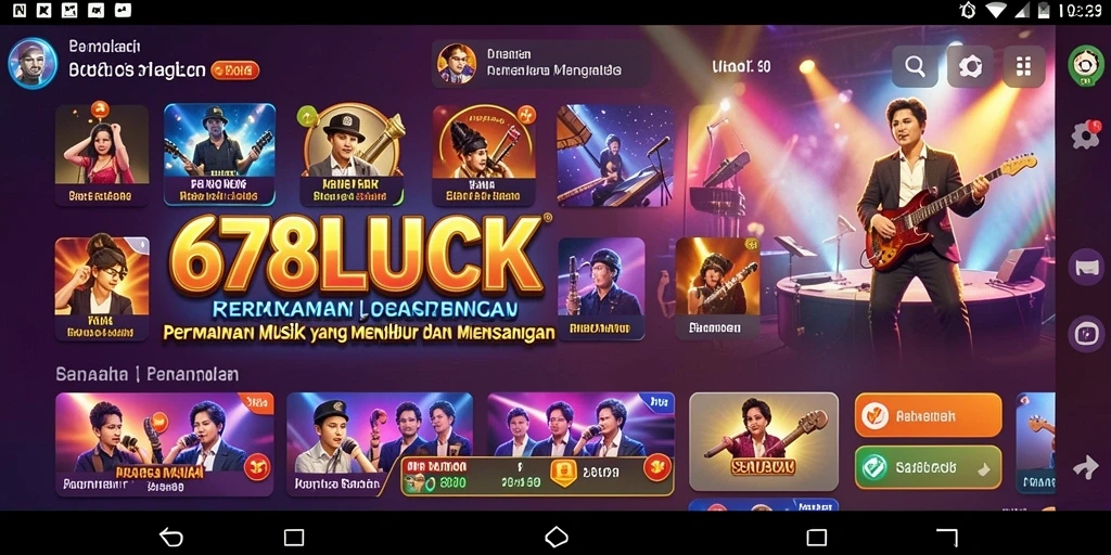 Tampilan Gameplay 678LUCK yang menarik dan interaktif.