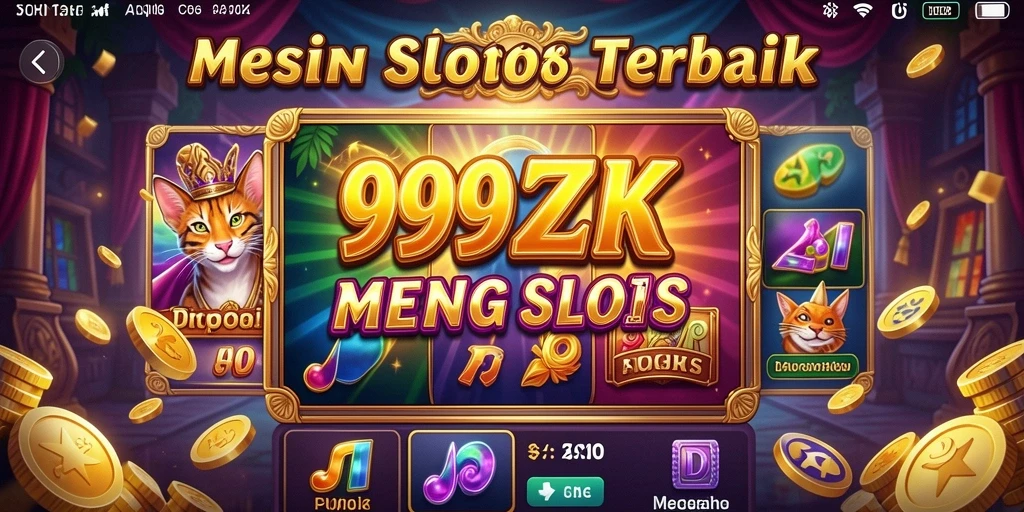 Gameplay 999ZK yang seru dan menghibur dengan tema slot yang beragam.