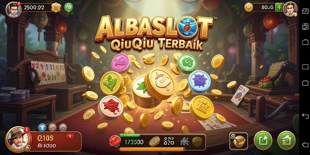 Tampilan gameplay QiuQiu yang seru di ALBASLOT.