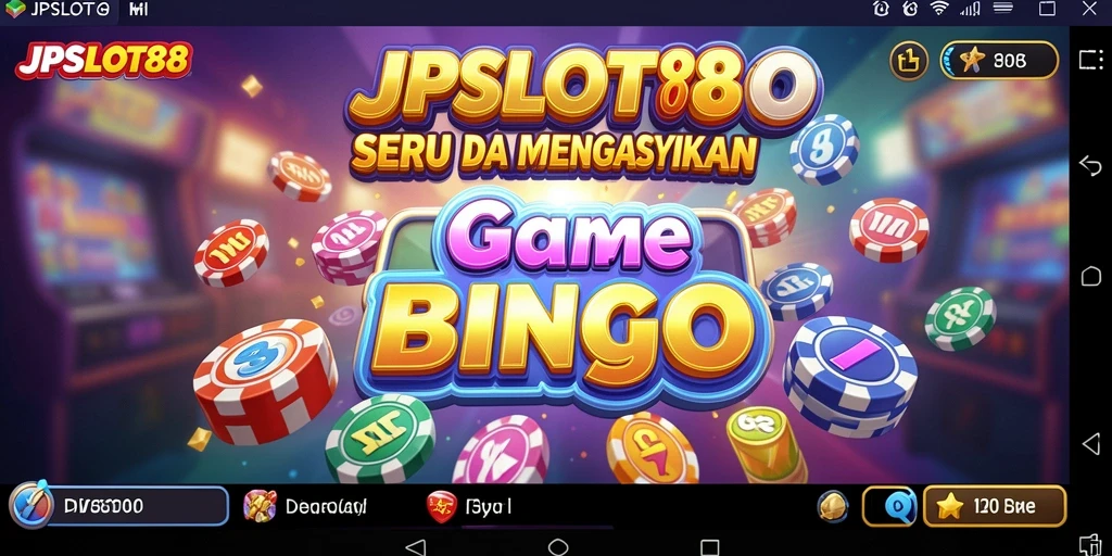 Tampilan gameplay menarik dari JPSLOT88 yang seru dan penuh tantangan.