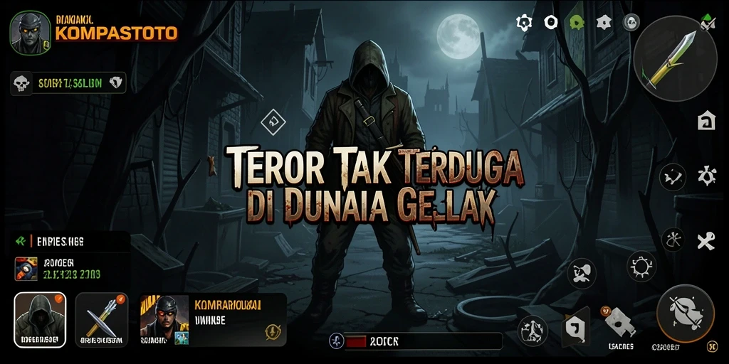 Gameplay menegangkan di dunia gelap KOMPASTOTO.