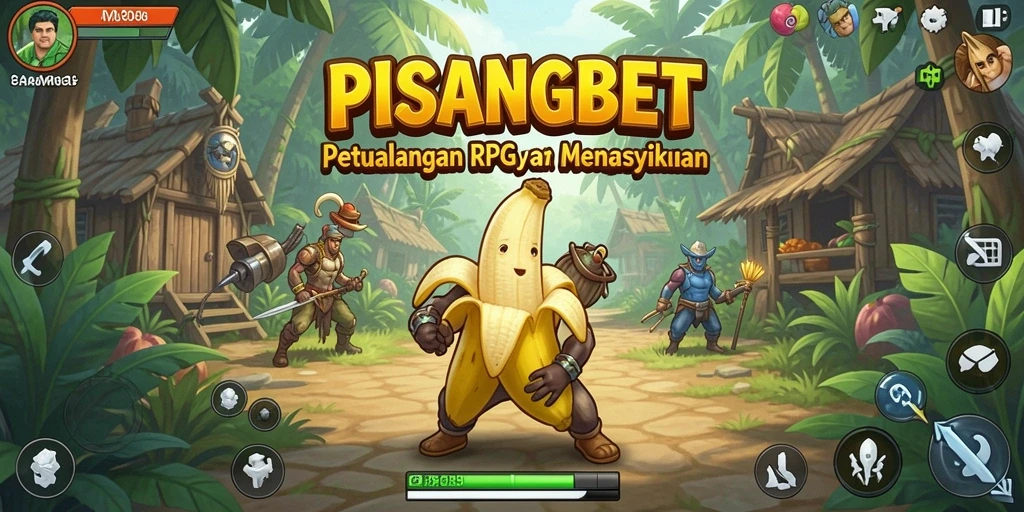 Tangkapan layar dari gameplay RPG yang mendebarkan.