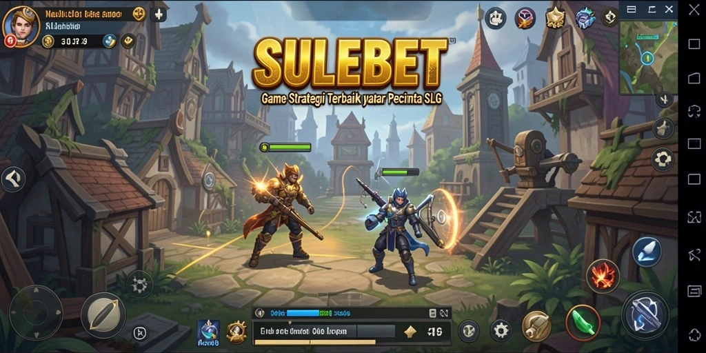 Tampilan gameplay menarik dari SULEBET dengan strategi SLG yang mendalam.