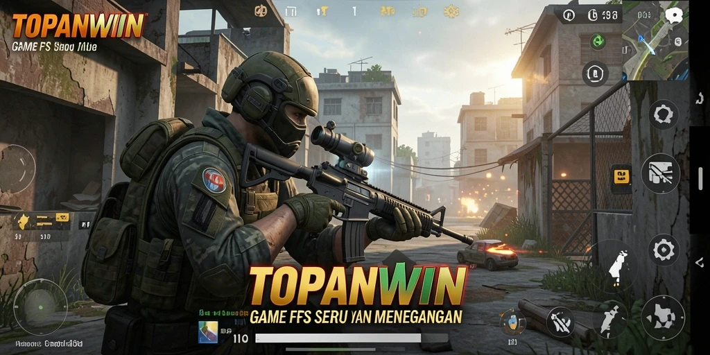 Tampilan menarik dari gameplay menegangkan TOPANWIN.