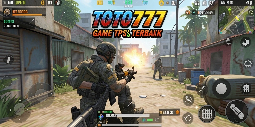 Tampilan gameplay TOTO777 yang mendebarkan dan penuh aksi.