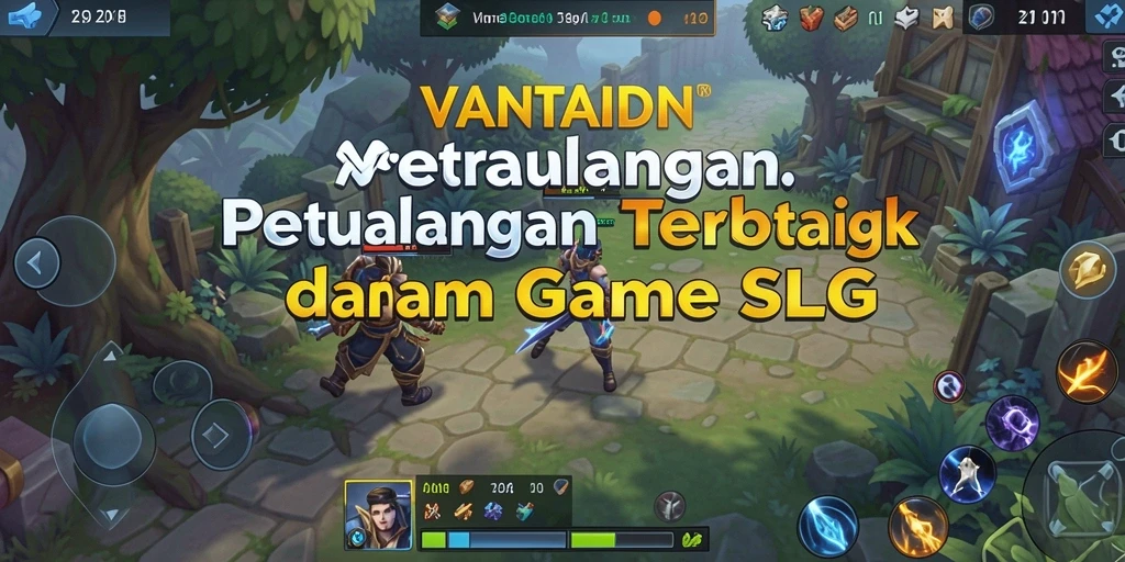 Tampilan menakjubkan dari gameplay VANTAIDN yang penuh strategi.